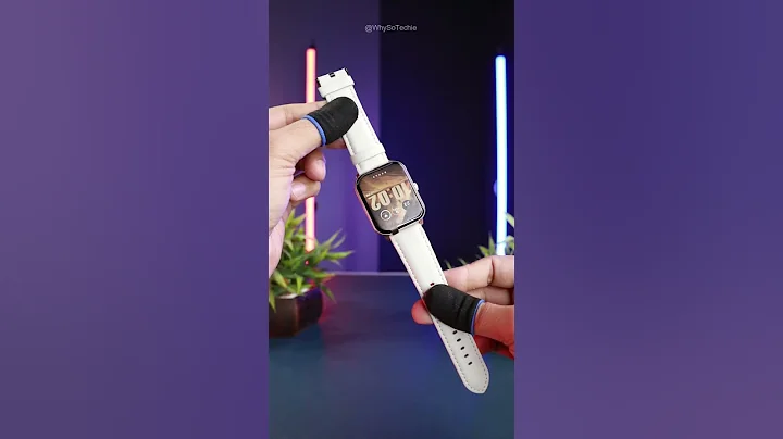 Boult Drift+ Plus (Snow Leather) Best Budget SmartWatch #Unboxing #Shorts #Gadgets