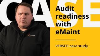 How Versiti Streamlines Audits with eMaint
