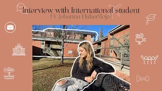 Interview with International Student | JOHANNA HUBER | Northern Arizona Univeristy