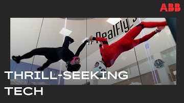 Epic BASE jump training with Géraldine Fasnacht | ABB Tech