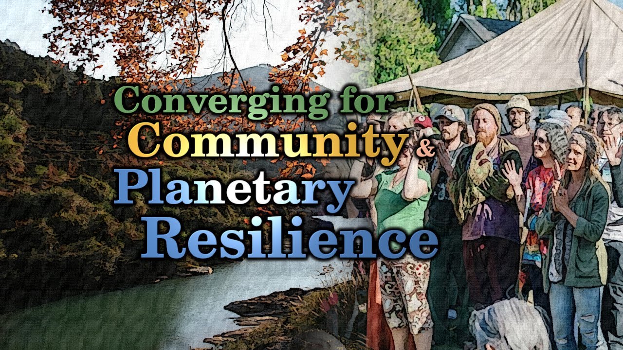 Resilient Communities Heal the Planet, Securing the Future for All Life on Earth