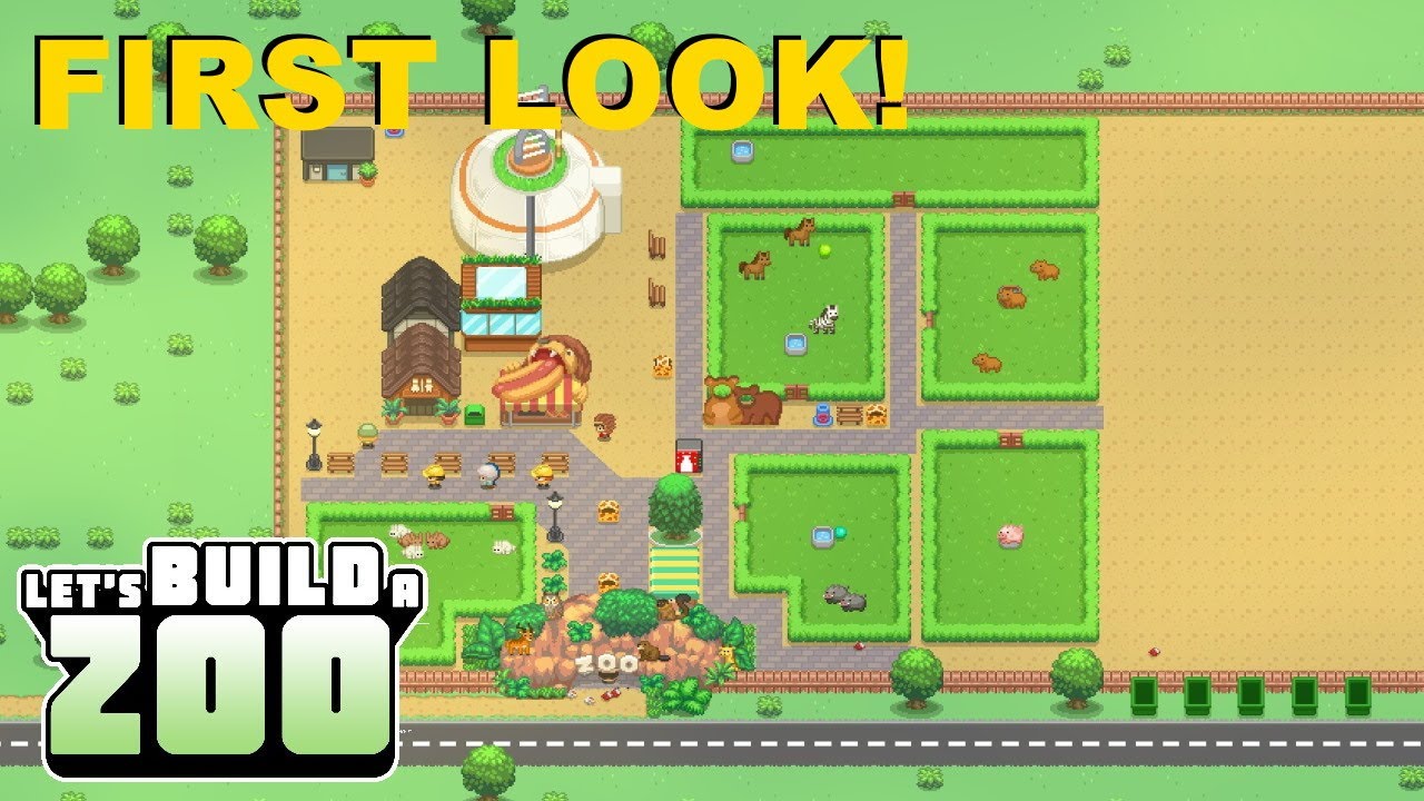 Let's Build a Zoo - First Look!