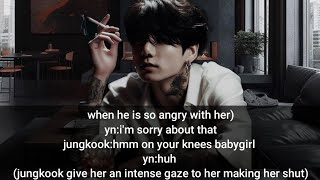 jungkook ff oneshot \\\ it's so hard to control daddy