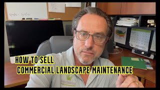 Commercial Landscape Maintenance Sales