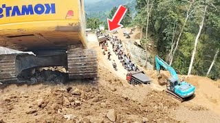 Ambisi Gila'!! Mengubah Gunung Jadi Sorotan Dunia Demi Sebuah Jalan Baru