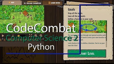 CodeCombat Level 25 Python Computer Science 2 Tutorial with Answers