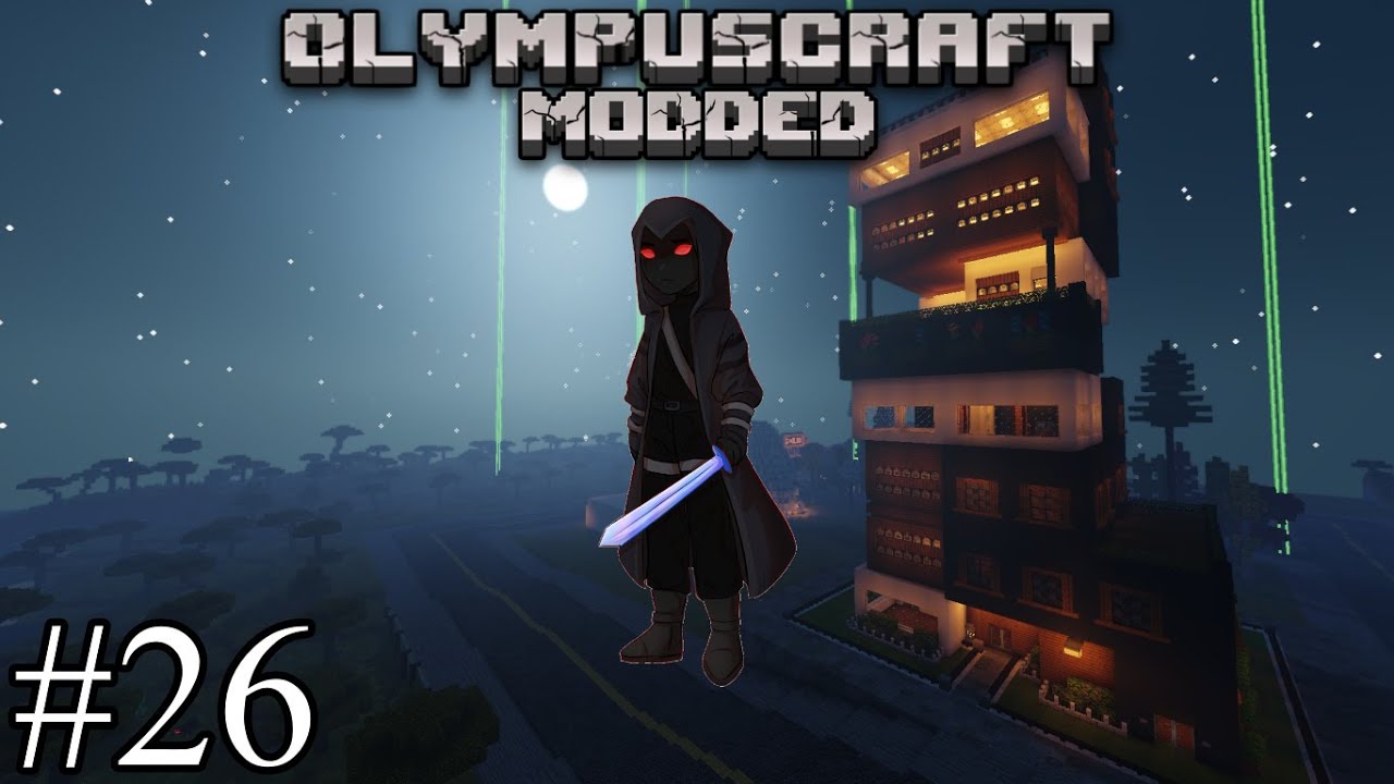The Spookstore | Olympuscraft SMP #26