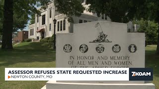 Assessor refuses state requested increase