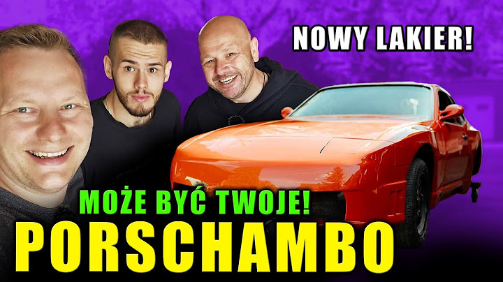 Co dalej z PORSCHAMBO? DUDA wstawia nowy silnik! - Porschambo #4