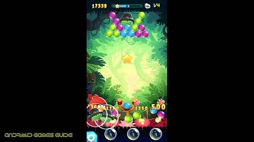 Angry Birds POP Bubble Shooter: Level 3: Walkthrough (3 STARS) HD