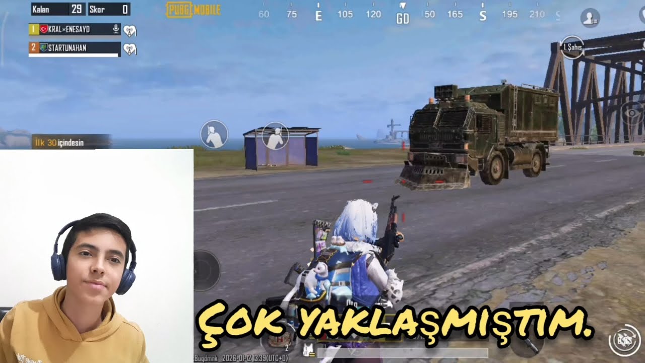 SADECE GANİMET KAMYONU LOOTLARIYLA WİN ALMAK! 