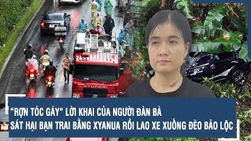 “Rợn tóc gáy” lời khai của người đàn bà sát hại bạn trai bằng xyanua rồi lao xe xuống đèo Bảo Lộc