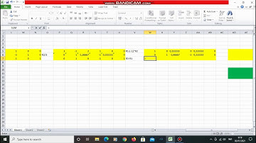 Metode matriks invers/ balikan menggunakan Ms, Excel