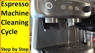 How to clean espresso machine with tablets