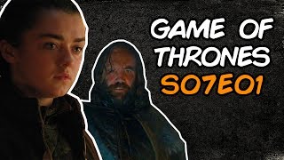 Arya cabulosa em GAME OF THRONES S07E01 | Discussão do episódio screenshot 3