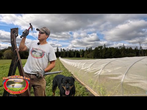 600 Feet Later..Taking Down our Long Tunnel for Minitubers