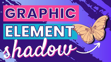 Add Depth to Your Art: How to Add Shadow in Canva Graphic Elements