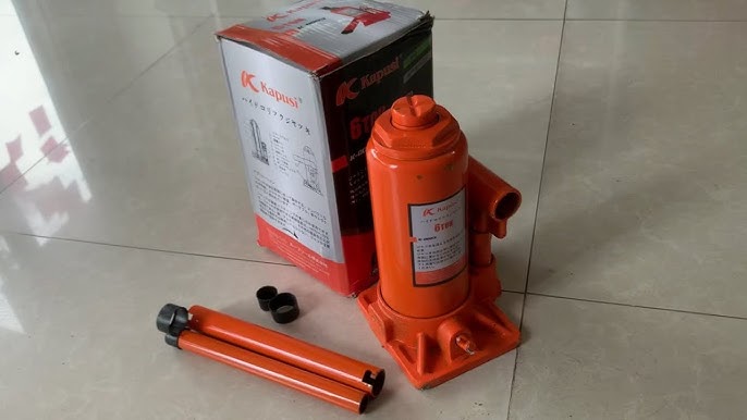 Con đội Thuỷ Lực 6 tấn Kapusi - con đội xe hơi - Con đội ô tô