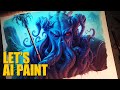 Weekly AI Art Challenge 18. Legends of the Sea!