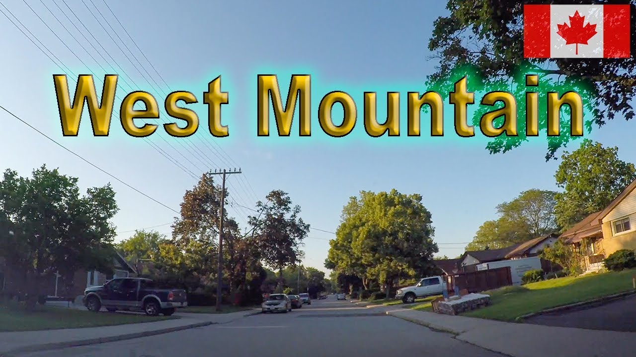 West Mountain (Hamilton, Ontario) YouTube