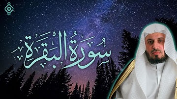 سورة البقرة كاملة بصوت سعد الغامدي | تلاوة خاشعة تهز القلوب