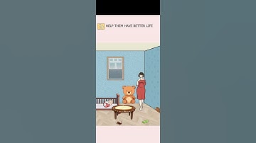 Tricky Twist Puzzle Level 9 Help them have a better Life|Solution