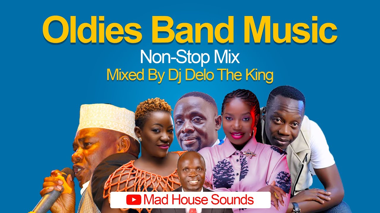 Download Ug Band Kikadde (Oldies) Nonstop Mix - Oldies Band Music Ugandan