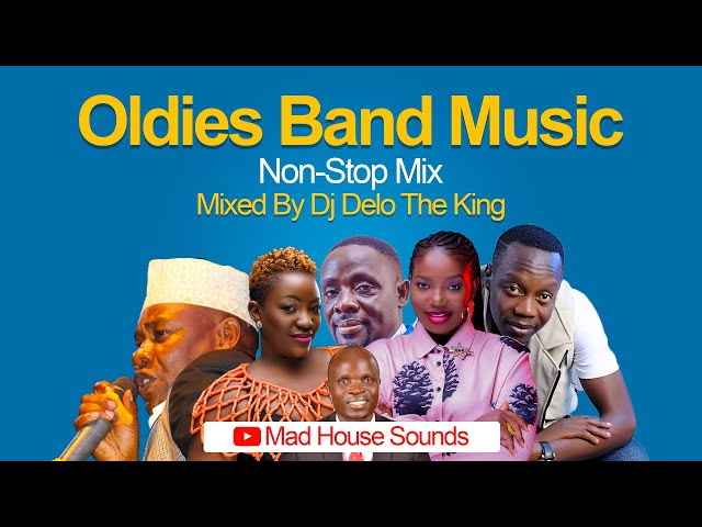 Ug Band Kikadde (Oldies) Nonstop Mix - Oldies Band Music Ugandan class=