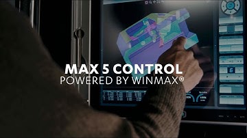 MAX 5 Control Powered by WinMax | Hurco