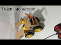 cardboard truck into aircraft shap changer design in my work shop  #automobile #cardboard #diy