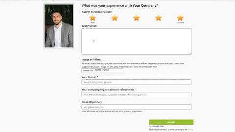 How to add a Testimonial Request link to your email signature