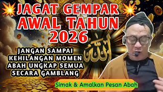 Download Lagu ILMU KAYA‼️PELUANG BESAR DI AWAL TAHUN❗IJAZAH AMALAN MAGNET REZEKI 2026 ||Abah Setu MDNH MP3