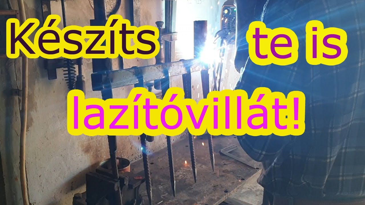 Lazítóvilla készítés