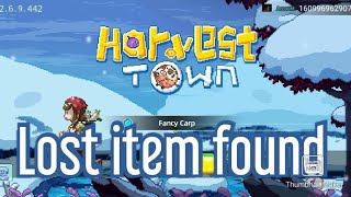 Harvest town:Lost item quest to npc #harvesttown #harvesttownindonesia #harvesttowngameplay