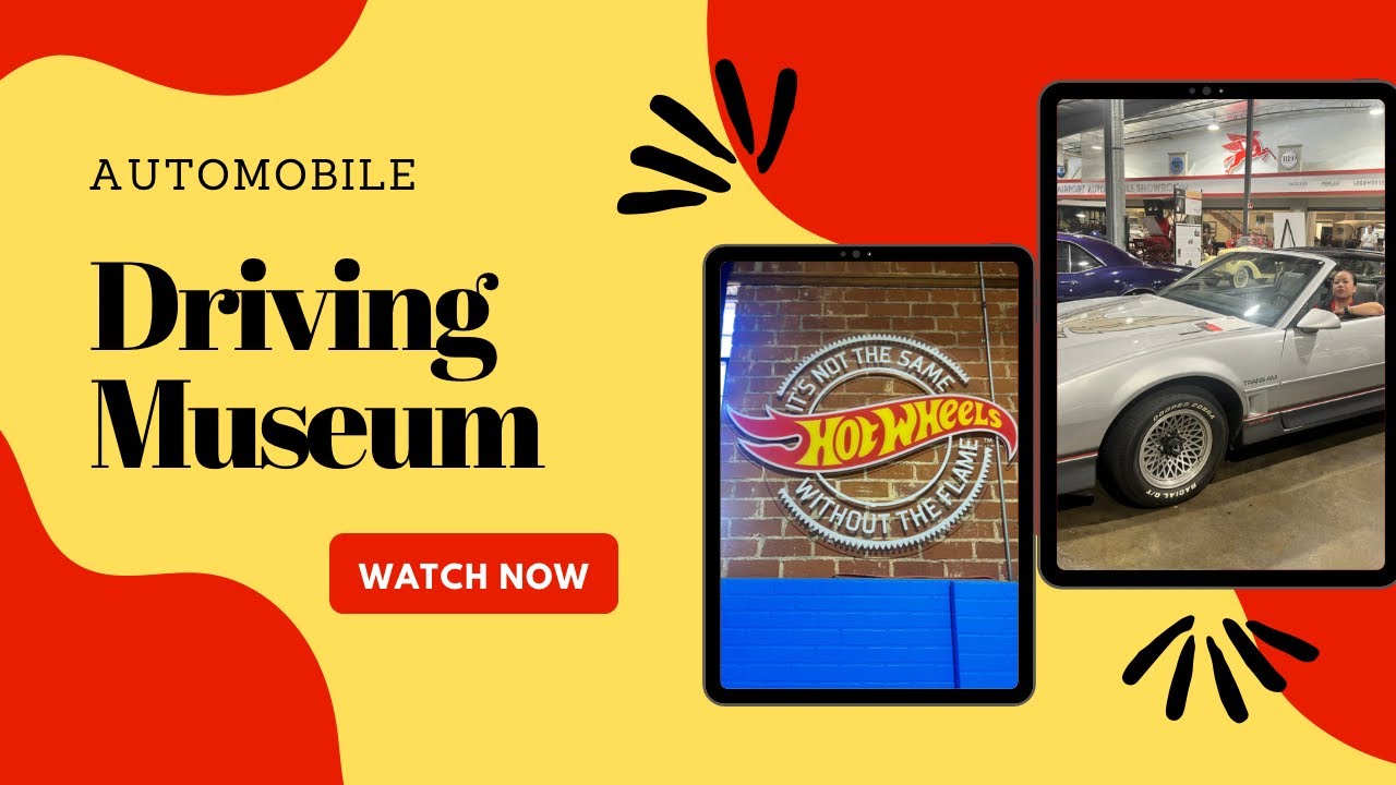 Automobile Driving Museum at El Segundo, CA Automobile Evolution