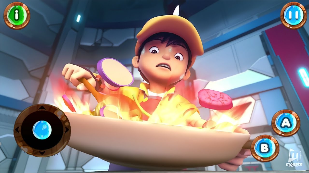 Игра Boboiboy Lightning Galaxy для Android - Игра Boboiboy!! Часть 56