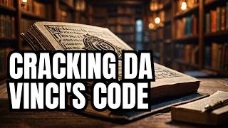 Unraveling the Enigma: The Da Vinci Code Decoded