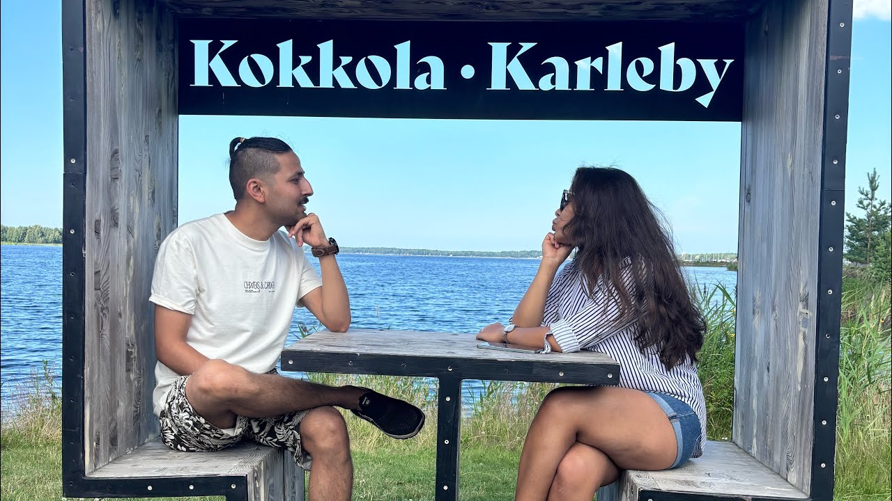 Exploring old and small town of Finland (kokkola)
