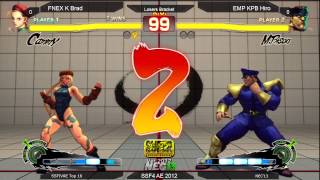 NEC '13 - FNEX K Brad vs EMP|KPB Hiro