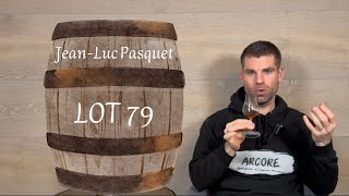 JEAN-LUC PASQUET LOT 79 | Intense cask aromas and complexity in this Petite Champagne Cognac