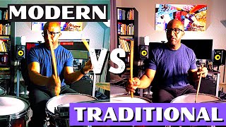 Jazz Drummer Q-Tip of the Week: Differences between Traditional and Modern Jazz Drumming