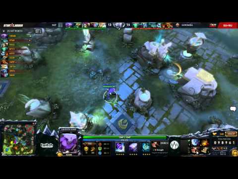 Goomba vs NiP (Starladder XI Europe - Groups) - Zyori &amp; Merlini