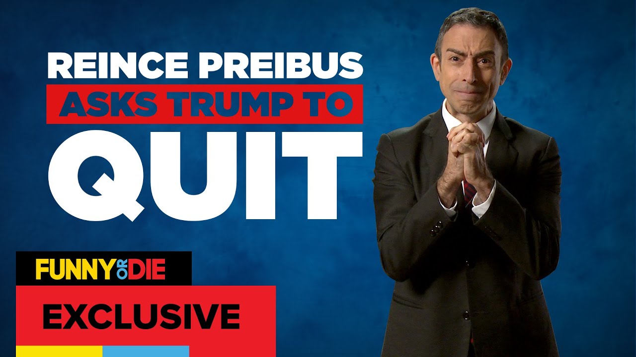 Reince Priebus Asks Trump To Quit Presidential Race