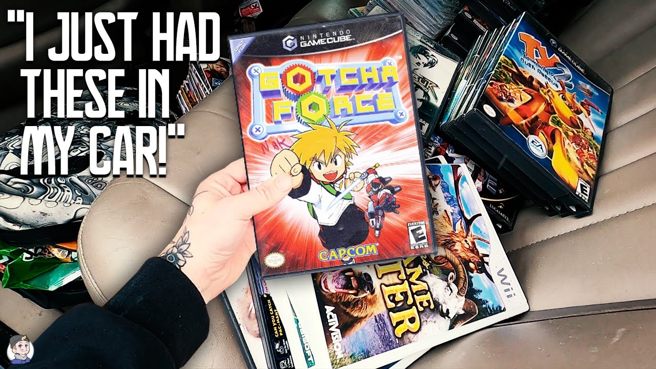 He sold me his ENTIRE GAMECUBE COLLECTION!