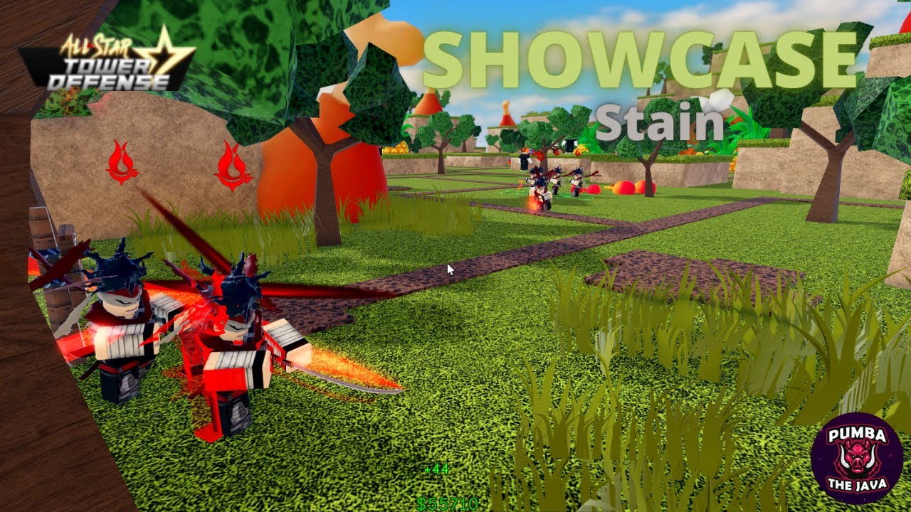 SHOWCASE Chizome Akaguro (Stain) / ALL STAR TOWER DEFENSE!