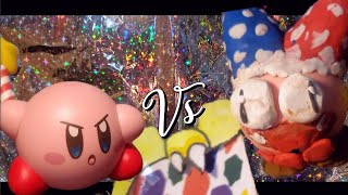 Kirby Vs Marx (Stop Motion Animation)