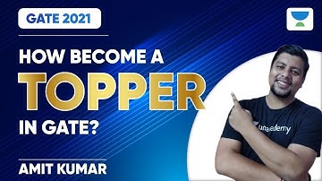 GATE 2021 | Chemistry by Amit Kumar Tiwari | How to Become a Topper In GATE