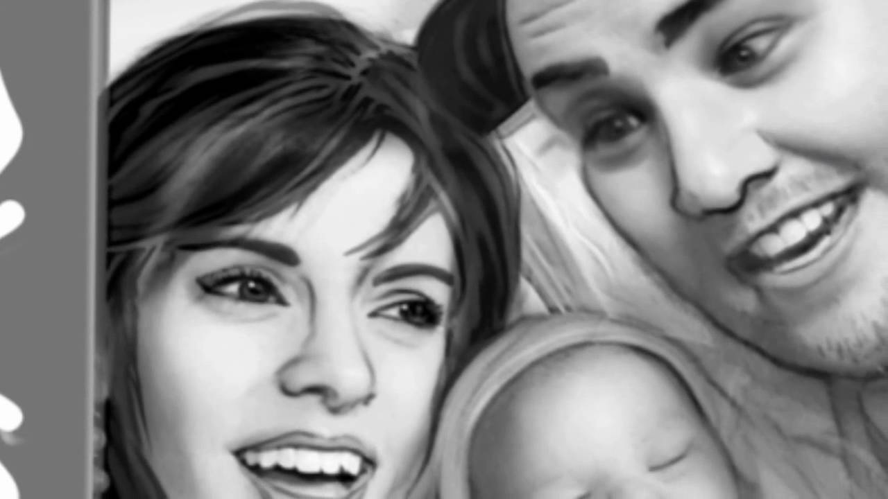 The Newest little SHAYTARD! THE BABY IS HERE!!! (digital painting)