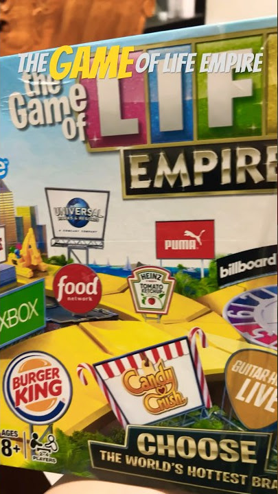 The Game of Life: Empire, Board Game