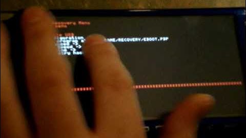 How to install Custom firmware on your PSP Slim or Phat